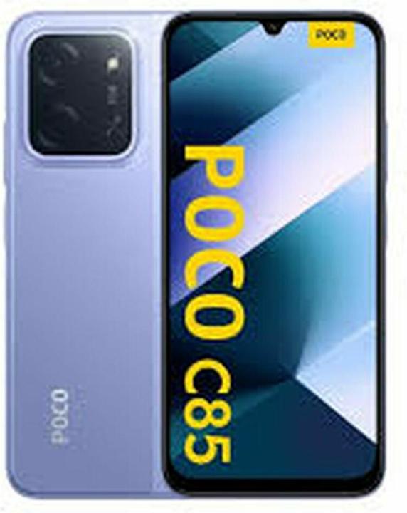 Actual product image Xiaomi Poco C85 Dual Sim 6GB RAM 128GB - Purple (128 GB, Lilac, Purple, 6.90", Dual SIM, 4G)