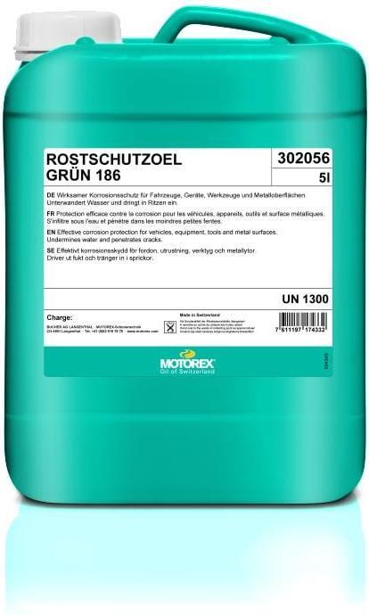 Motorex Rostschutzöl (5000 ml, Grün)