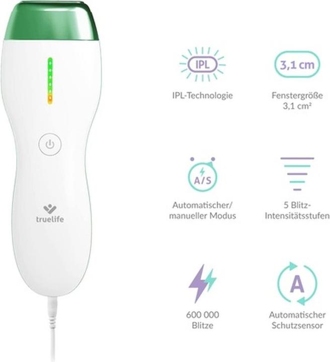 Produktbild Truelife BELLE IPL E3 IPL Haarentferner