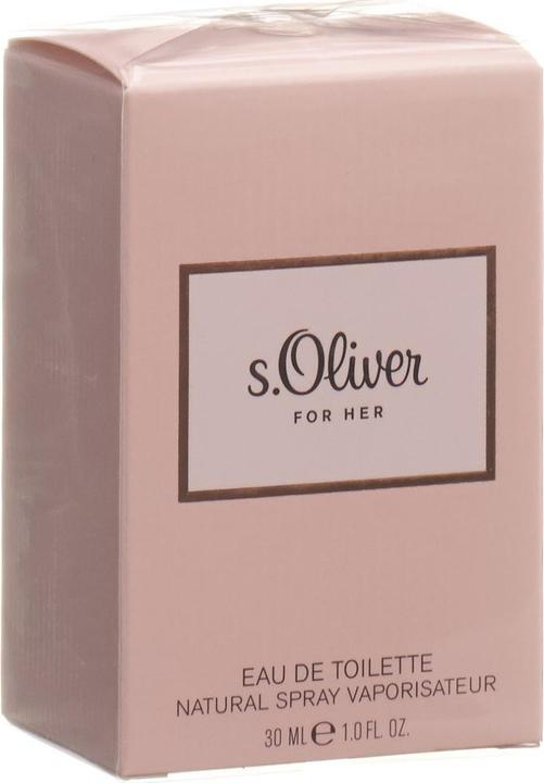 Produktbild S.Oliver For Her (Eau de Toilette, 30 ml)