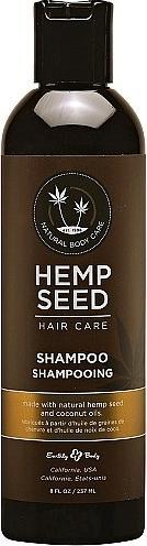 Earthly Body Hemp Seed Hair Care Shampoo (236 ml, Flüssiges Shampoo)