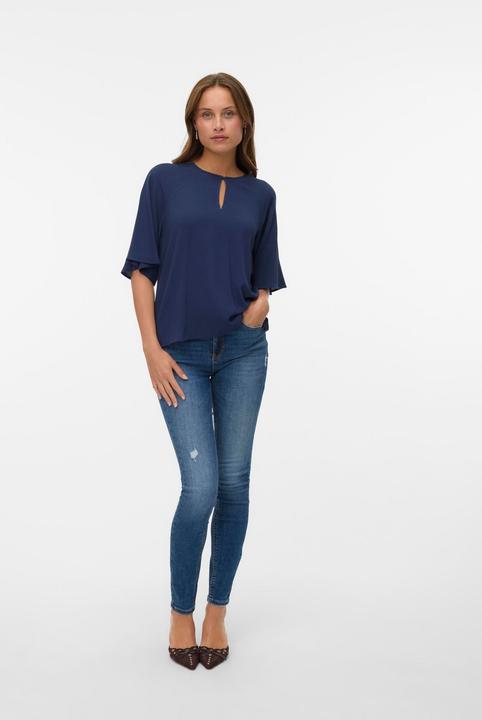 Actual product image Vero Moda VMFLASH Mid Rise Skinny Fit Jeans Skinny Jeans (L)