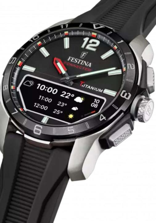 Actual product image Festina F23000/4 (Chronograph, Sports watch, 44 mm)