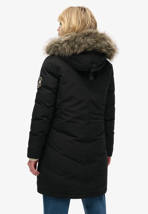 Produktbild Superdry Everest Parka mit Kunstfellbesatz (L)