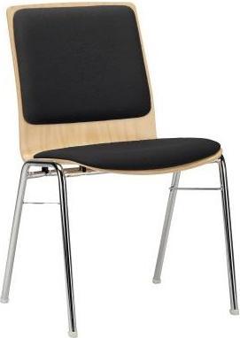 Interstuhl Wooden shell chair Balanto B42A/MH01/2324 black (B42A/MH01/2324)