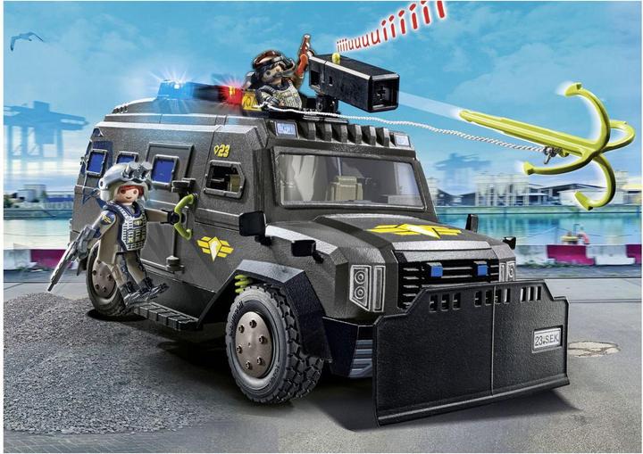 Produktbild Playmobil SWAT-Geländefahrzeug (71144, Playmobil City Action)