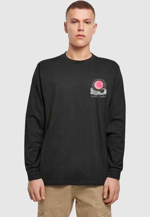 Produktbild Merchcode Sunset Charm Longsleeve With Cuffrib - 177193 (M)