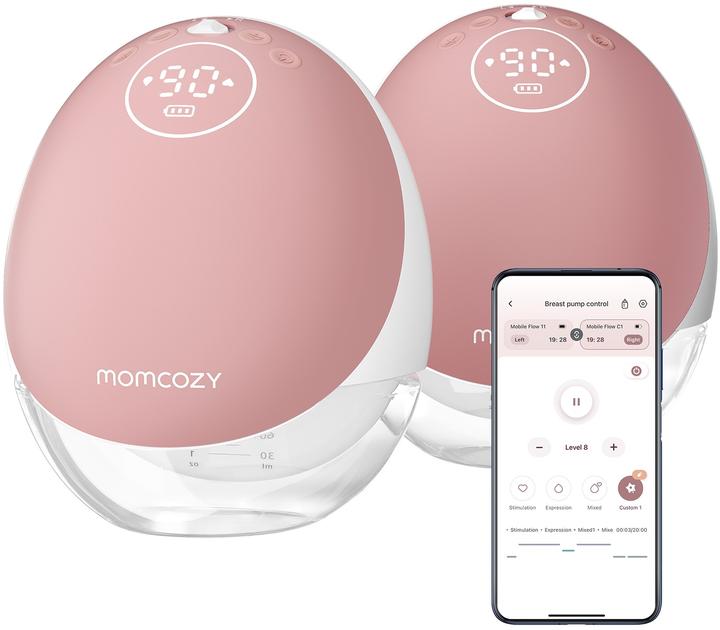 Momcozy M9 Mobiele Borstkolf Dubbel