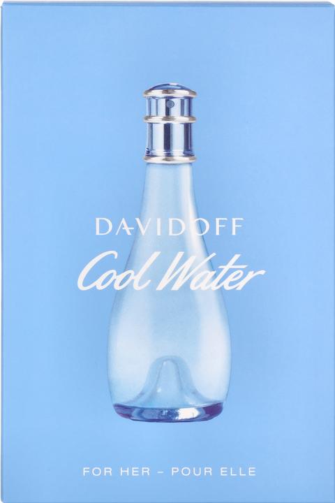 Immagine prodotto Davidoff Set di regali per la donna dell'acqua cool (Set profumo)