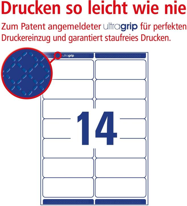 Produktbild Avery Adress-Etiketten