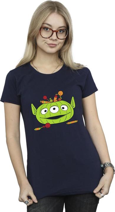 Image du produit Toy Story - T-shirt ALIEN PUMPKIN BASKET - Femme (S)
