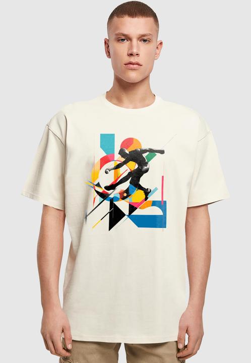 Produktbild Merchcode Champion Colors Oversize Tee - 171891 (S)