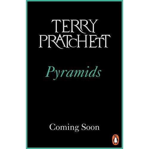 Thumbnail - Pyramids, Belletristik von Terry Pratchett