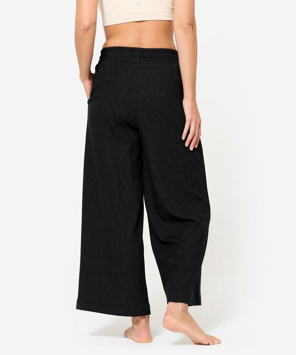 Produktbild Kimjaly Yoga Hose Damen Retreat - graphitschwarz (W28/L31)