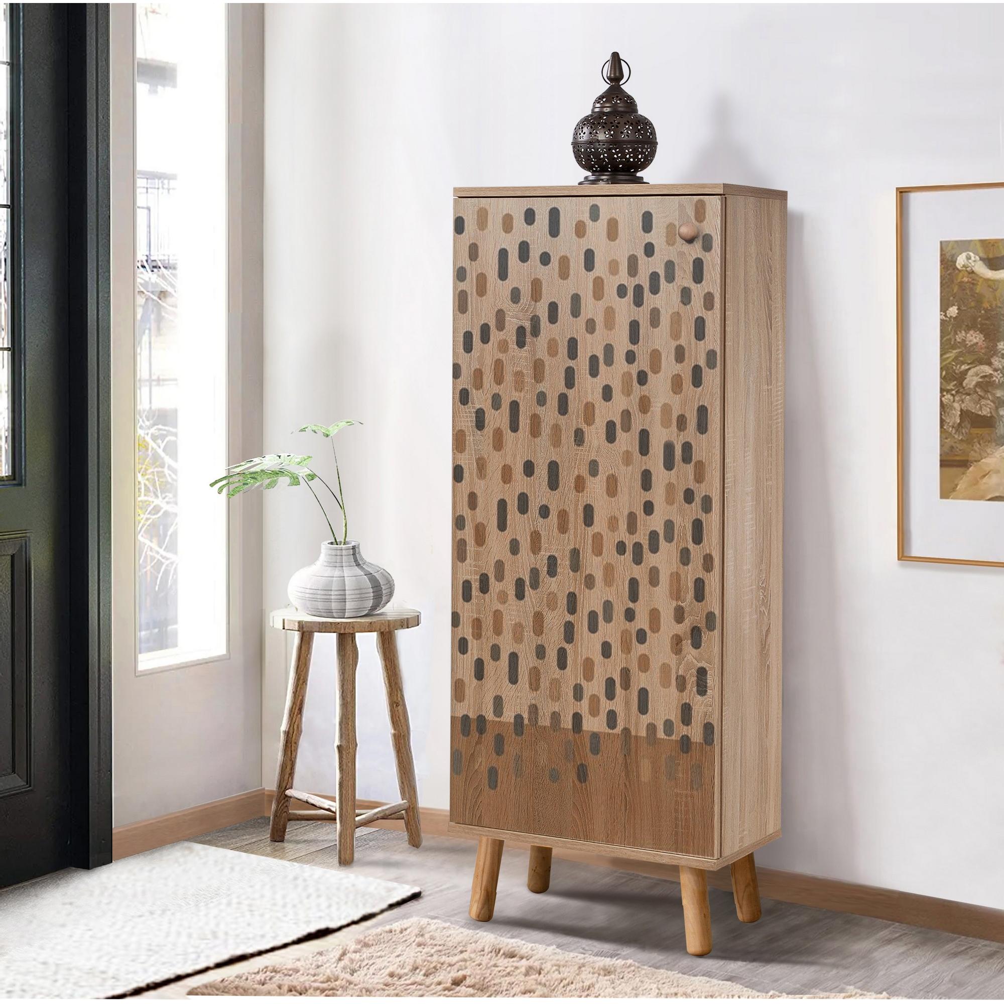 Thumbnail - Homitis, Schuhschrank, Vegas (50 x 38 x 135 cm)