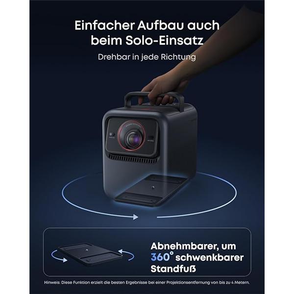 Actual product image Anker Nebula Gimbal Stand - Black 1 (Ceiling, Wall)