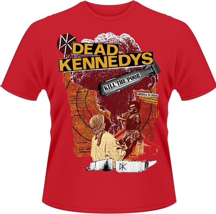 Produktbild Universal Textiles Kill The Poor TShirt (XXL)