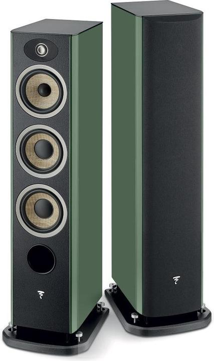 Actual product image Focal Aria Evo X No2 speaker pair *green* (1 pair)