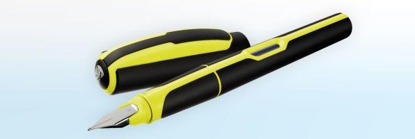 Image du produit Pelikan STYLE - Stylo-plume (Jaune néon, 1 x)