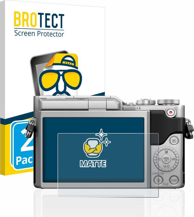 Actual product image BROTECT Anti-glare screen protector matt (Screen protector, Lumix DC-GX880)