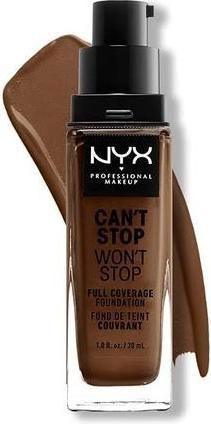 Produktbild NYX Professional Make-Up Can't Stop Won't Stop (22 Deep cool)