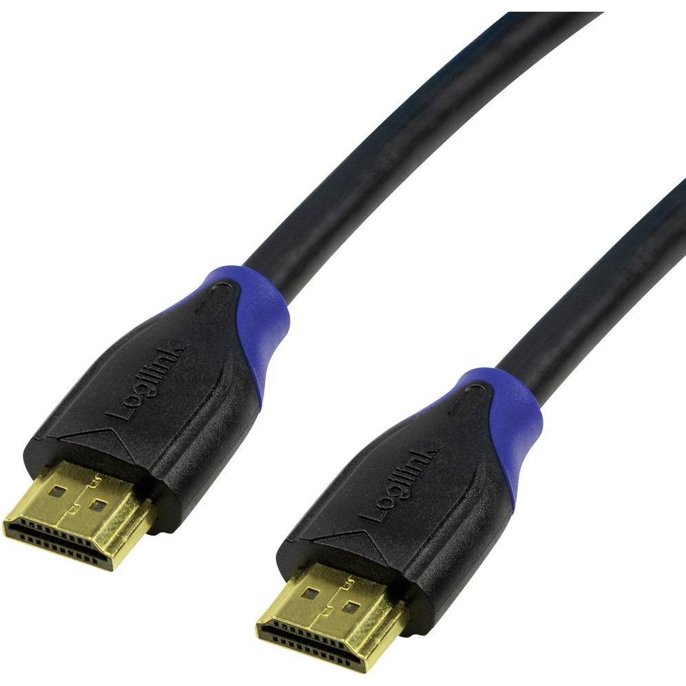 LogiLink HDMI (Typ A) — HDMI (Typ A) (2 m, HDMI), Video Kabel