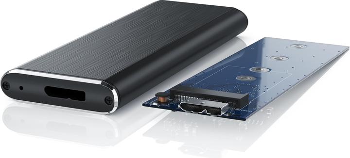 Image du produit CSL Boîtier pour disque dur SSD externe USB 3.0 m.2 (M.2 2230, M.2 2242, M.2 2260, M.2)
