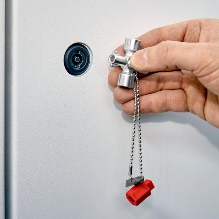 Image du produit Knipex Schaltschrankschlüssel