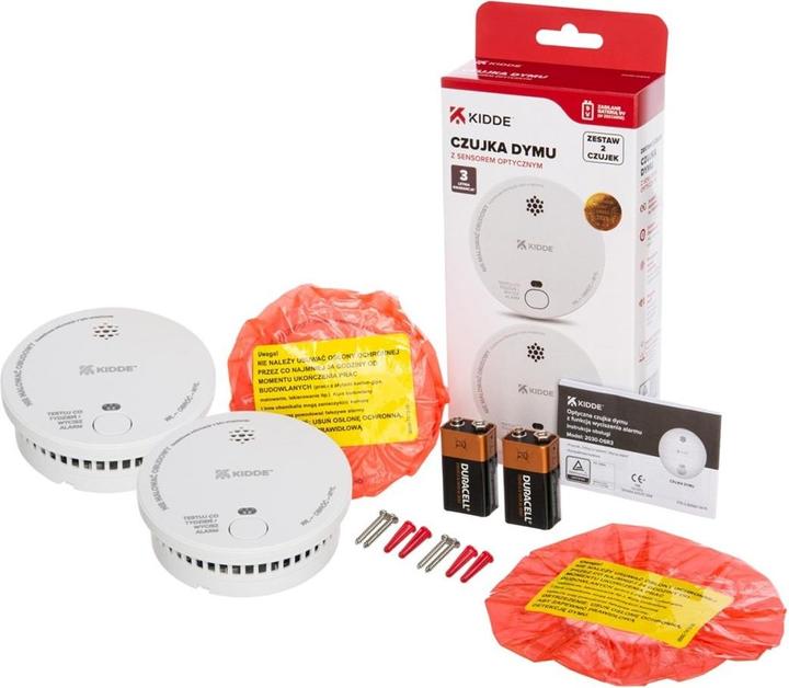 Image du produit Kidde Zestaw czujek dymu 2030-DSR3