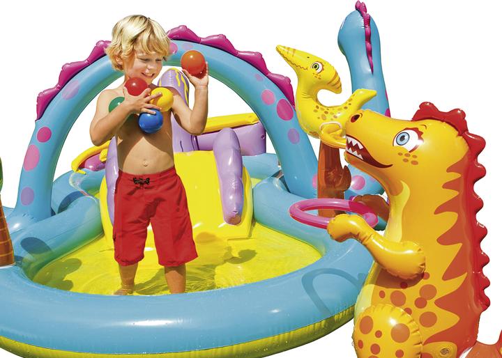 Actual product image Intex Dinoland