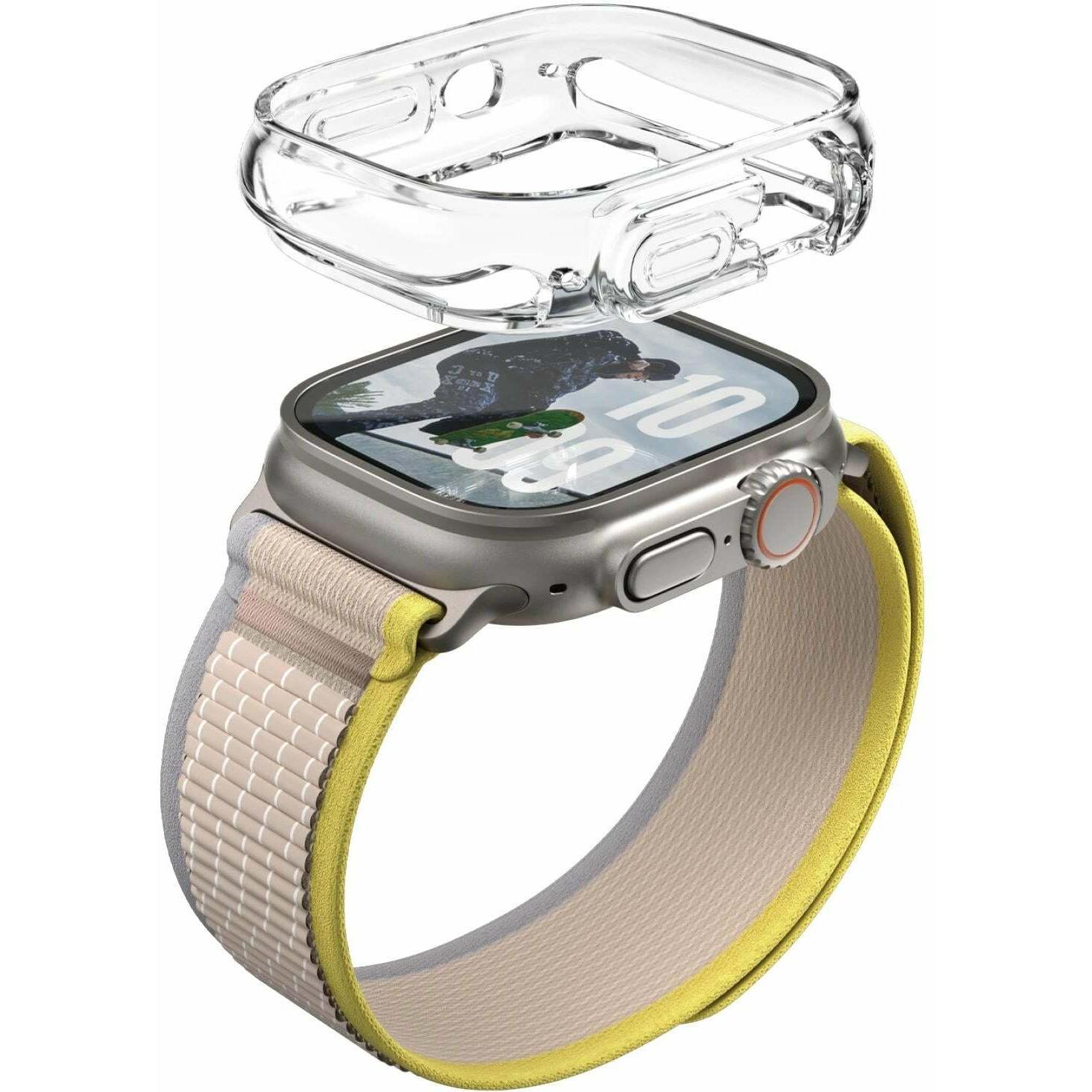 Safe TPU Bumper Watch, Smartwatch Zubehör, Transparent