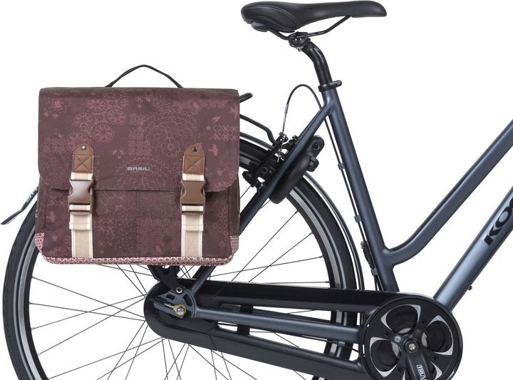 Produktbild Basil Bohème (35 l, Gepäckträgertasche)