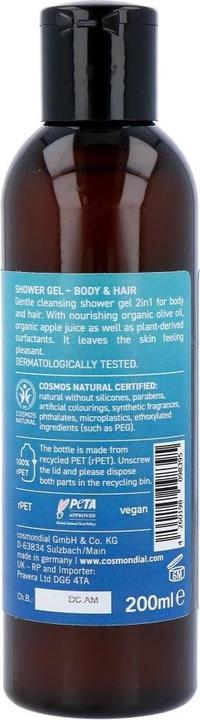 Produktbild Benecos NB Duschgel Haut & Haar (200 ml)
