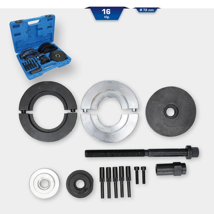 Actual product image Brilliant Tools Wheel bearing tool set