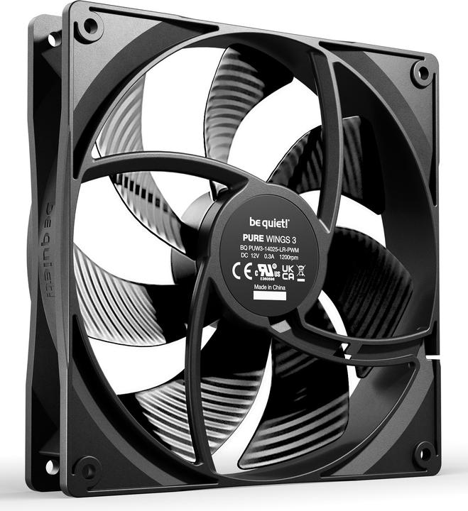 be quiet! Pure Wings 3 (140 mm, 1 x)