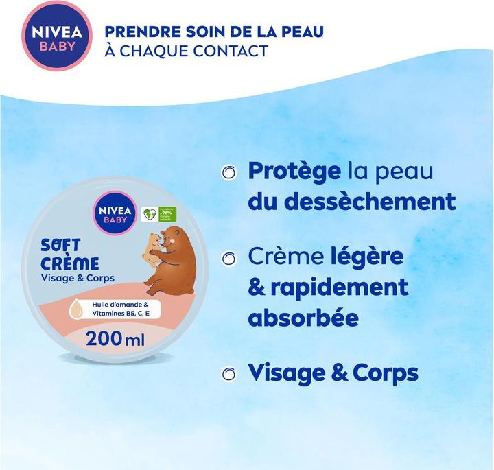 Produktbild NIVEA Soft Creme Gesicht & Körper