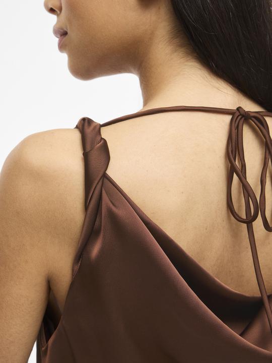 Produktbild Vila VIBEA Wasserfall Maxikleid (42)