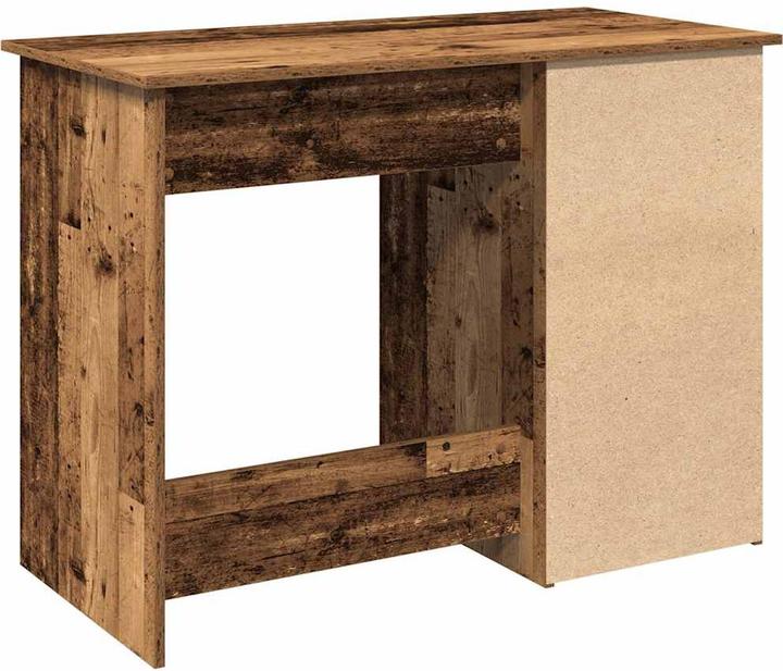 Produktbild VidaXL Schreibtisch Weiss 102x50x75 cm Holzwerkstoff Bürotisch Tisch PC-Tisch (102 x 50 x 75 cm)