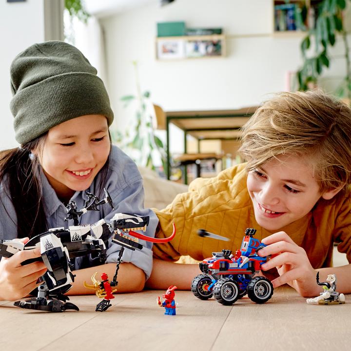 Produktbild LEGO Hinterhalt des Venomosaurus (76151, LEGO Marvel)