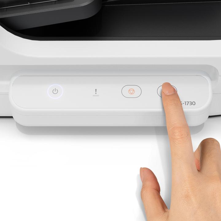 Actual product image Epson WorkForce DS-1730 (USB)