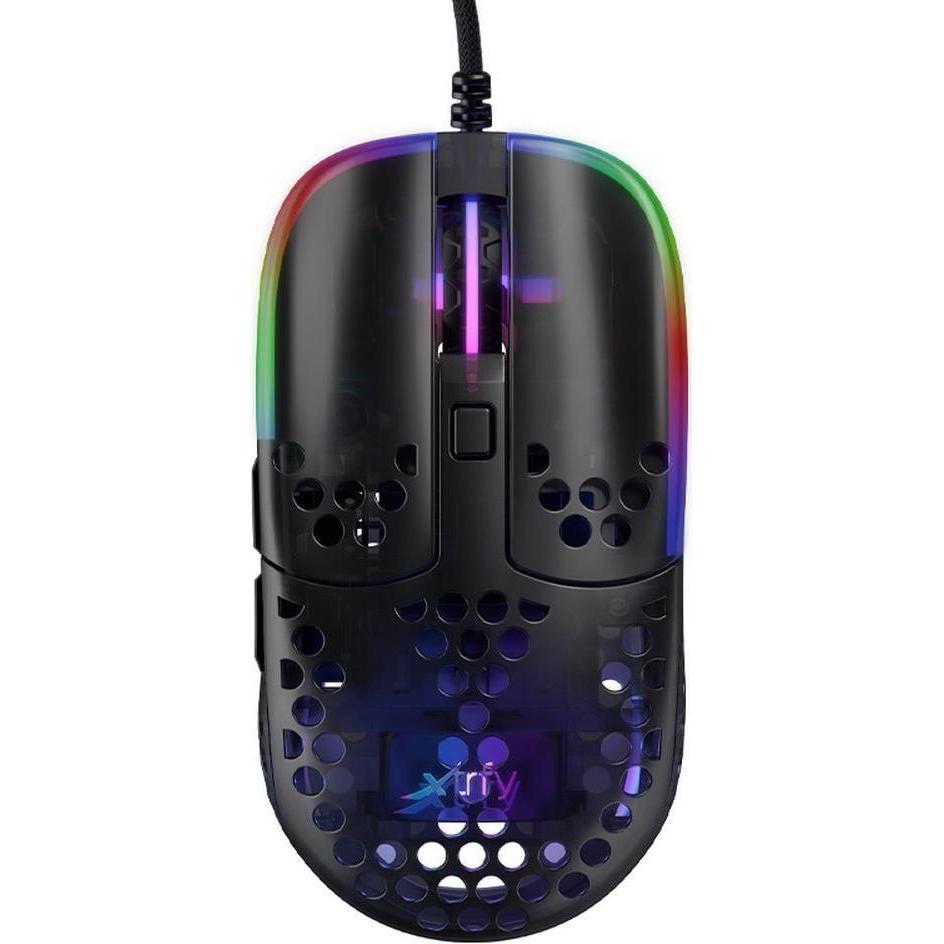 CHERRY xtrfy MZ1 (Kabelgebunden), Maus, Schwarz