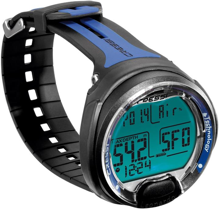 Actual product image Cressi Dive Computer Air, Black/Blue Single