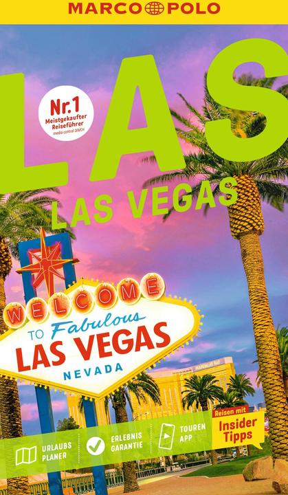 Produktbild Reiseführer Las Vegas (Deutsch, Karl Teuschl, Sabine Stamer, 2025)