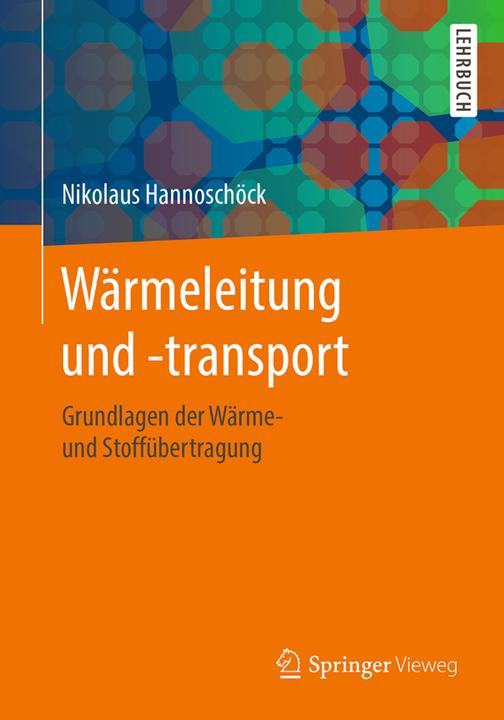 Produktbild Wärmeleitung und -transport (Deutsch, Nikolaus Hannoschöck, 2018)