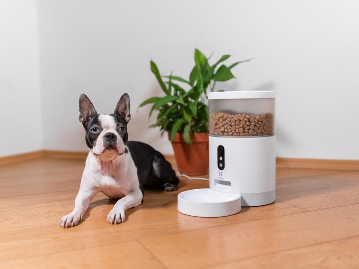 Actual product image Tesla Smart Pet Feeding Camera (4 l)