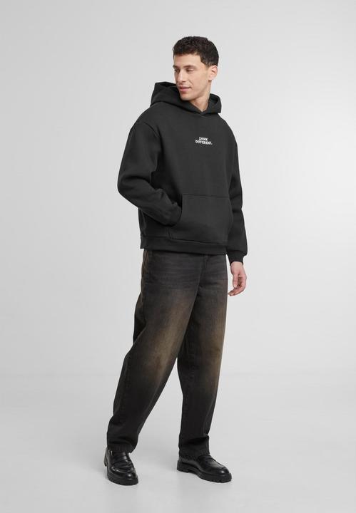 Produktbild Miss Tee Think Different EMB Fluffy Hoody - 191367 (3XL)