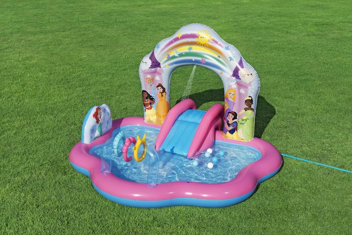 Actual product image Bestway Disney Princess Enchanted Palace