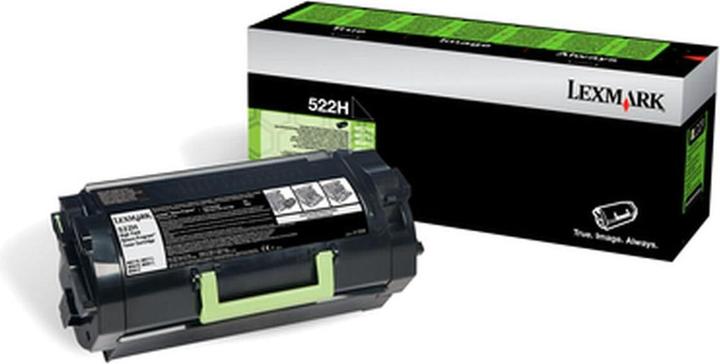 Produktbild Lexmark 52d2h0e (BK)