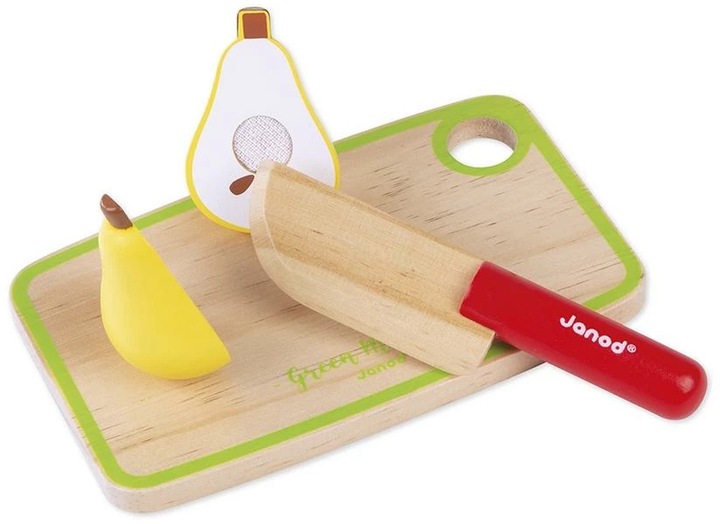 Produktbild Janod Maxi Obst- und Gemüse-Set