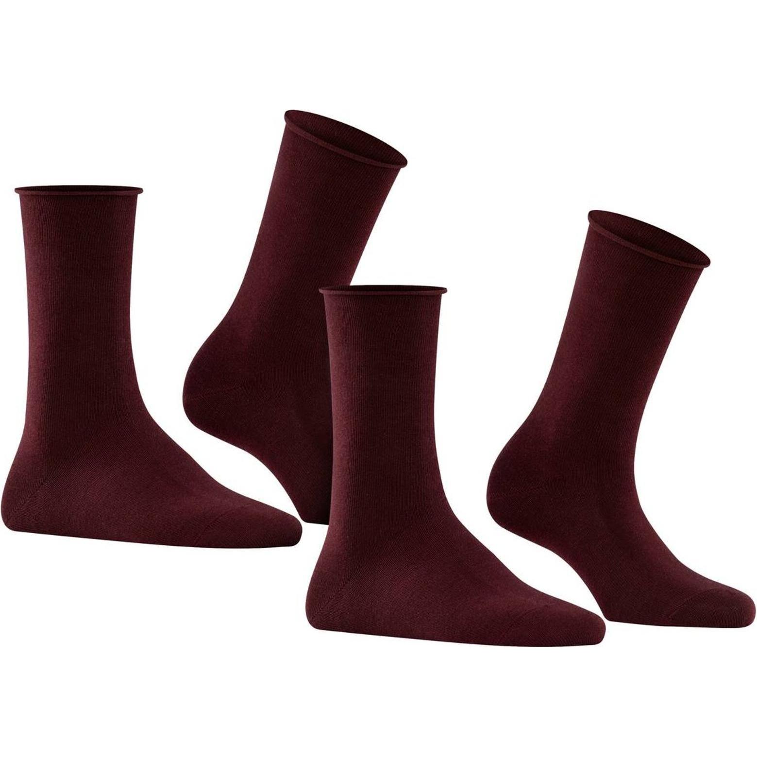 Thumbnail - Falke, Damen, Socken, Happy DP SO, Rot, (4er Pack, 35 - 38)